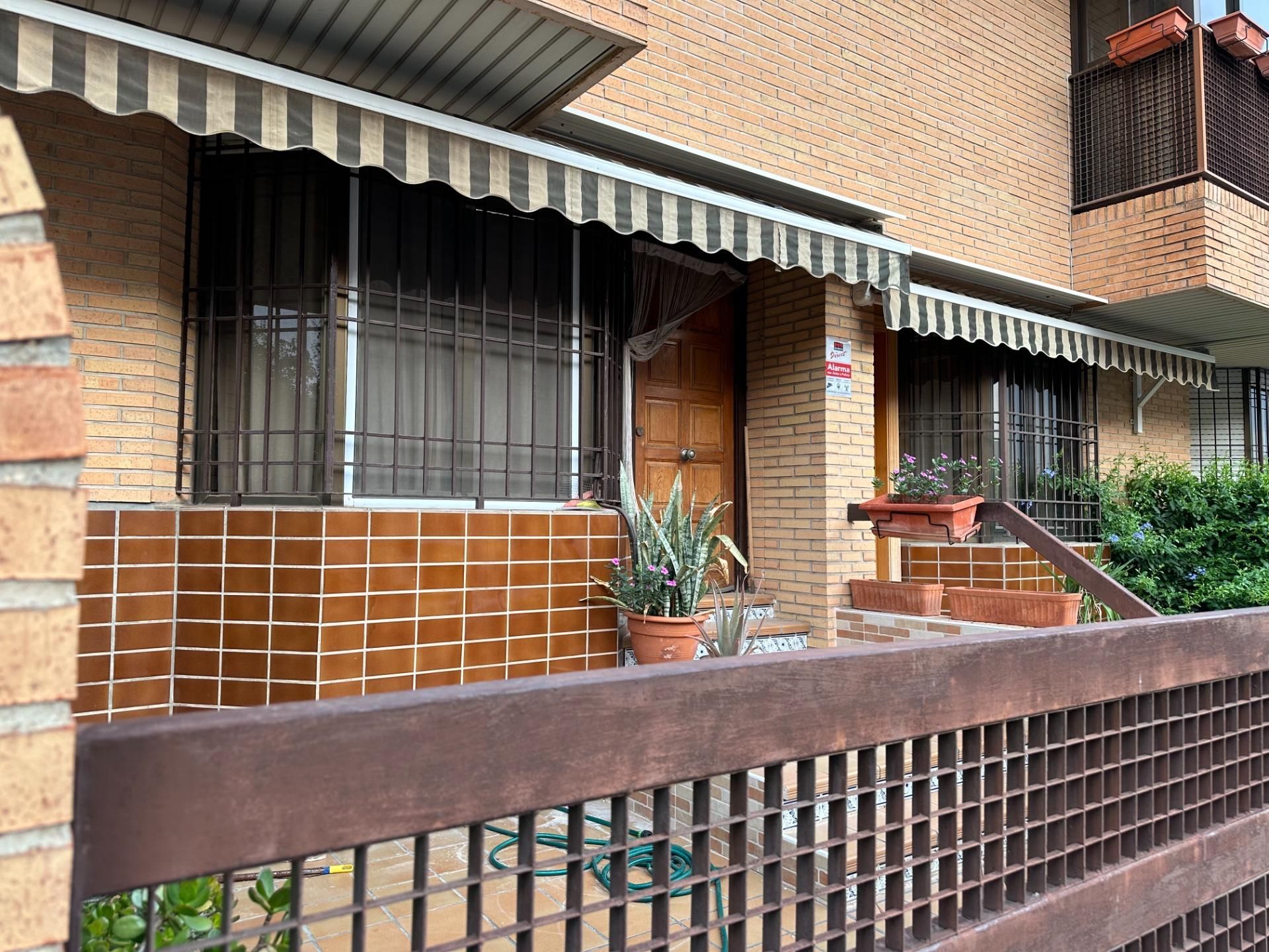 Exterior view of Duplex for sale in  Murcia Capital  with Air Conditioner, Heating and Terrace