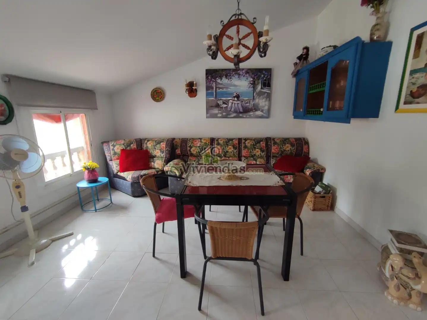 Sala d'estar de Casa o xalet en venda en Vacarisses amb Calefacció, Jardí privat i Terrassa