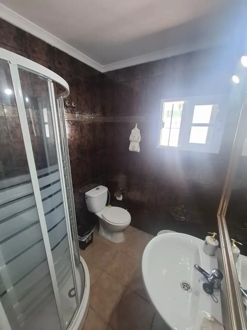 Bathroom of Houses for sale in Málaga  with Air Conditioner, Private garden and Swimming Pool