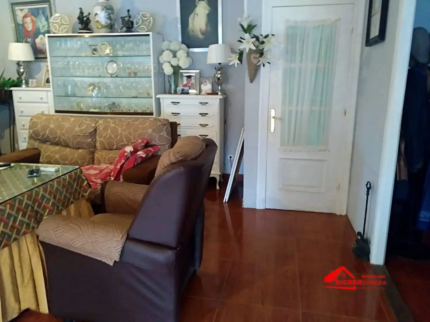 Living room of Houses for sale in Córdoba  with Terrace and Swimming Pool