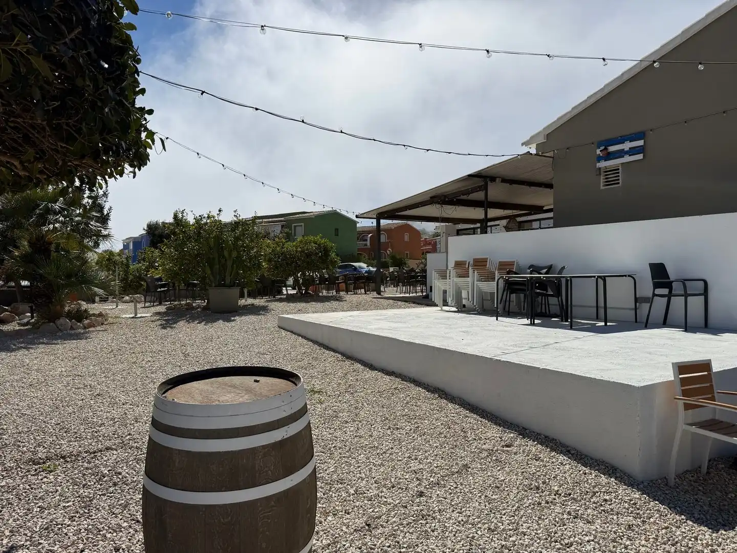 Terrassa de Local en venda en Benitachell / El Poble Nou de Benitatxell