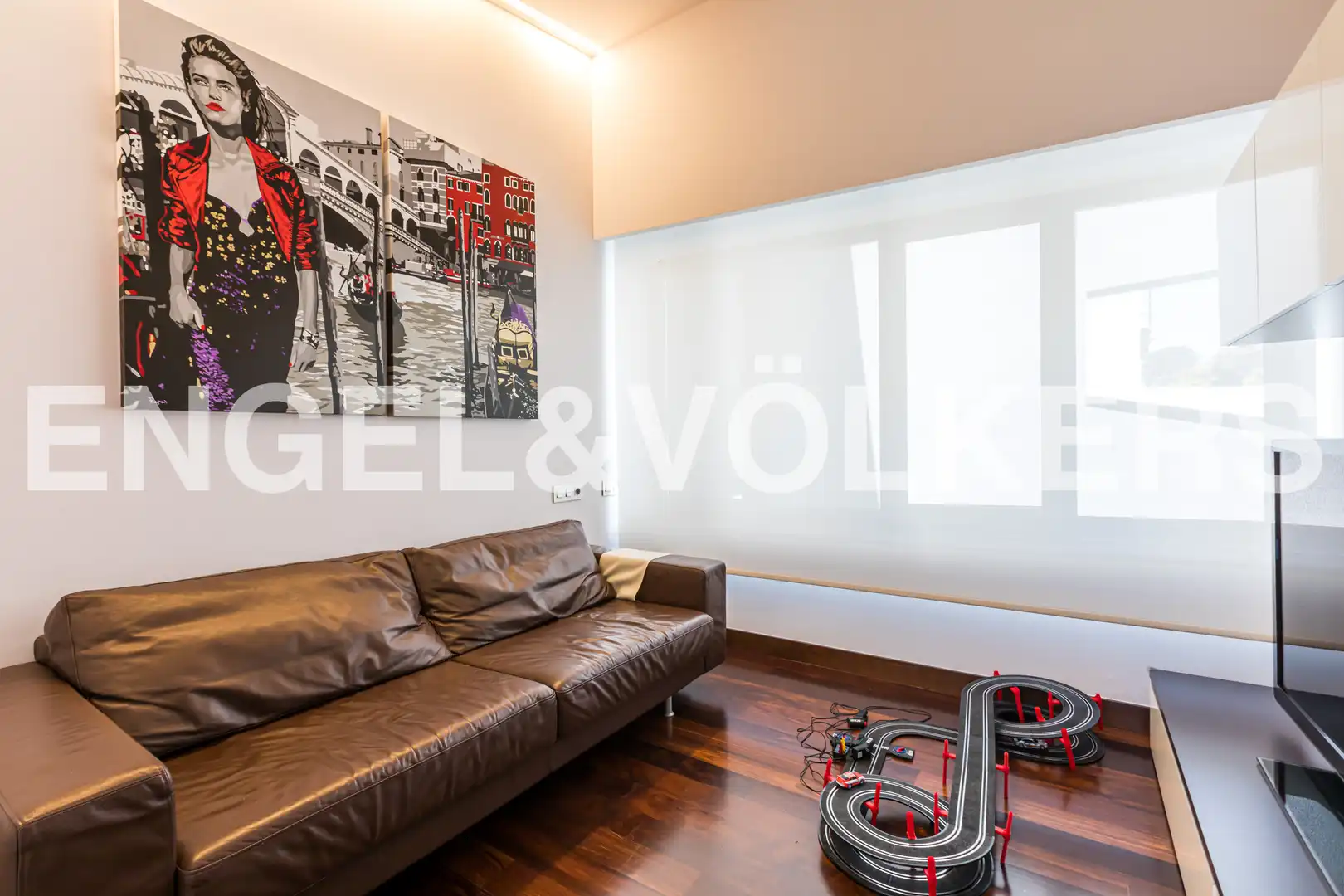 Sala de estar de Casa o chalet en venta en Gijón  con Calefacción, Parquet y Trastero