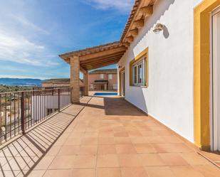 Terrace of House or chalet for sale in L'Ènova  with Terrace and Swimming Pool