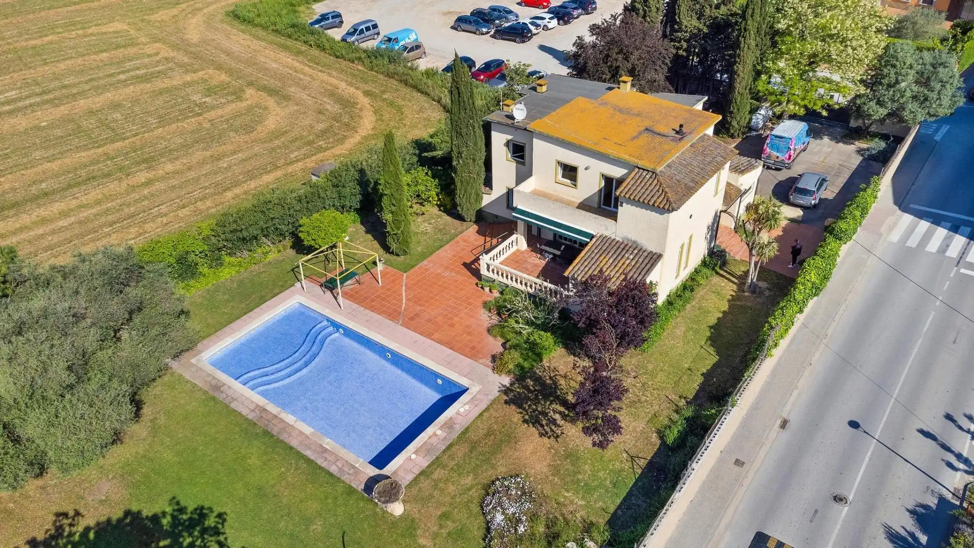 Vista exterior de Casa o chalet en venta en Sant Pere Pescador con Aire acondicionado, Calefacción y Jardín privado