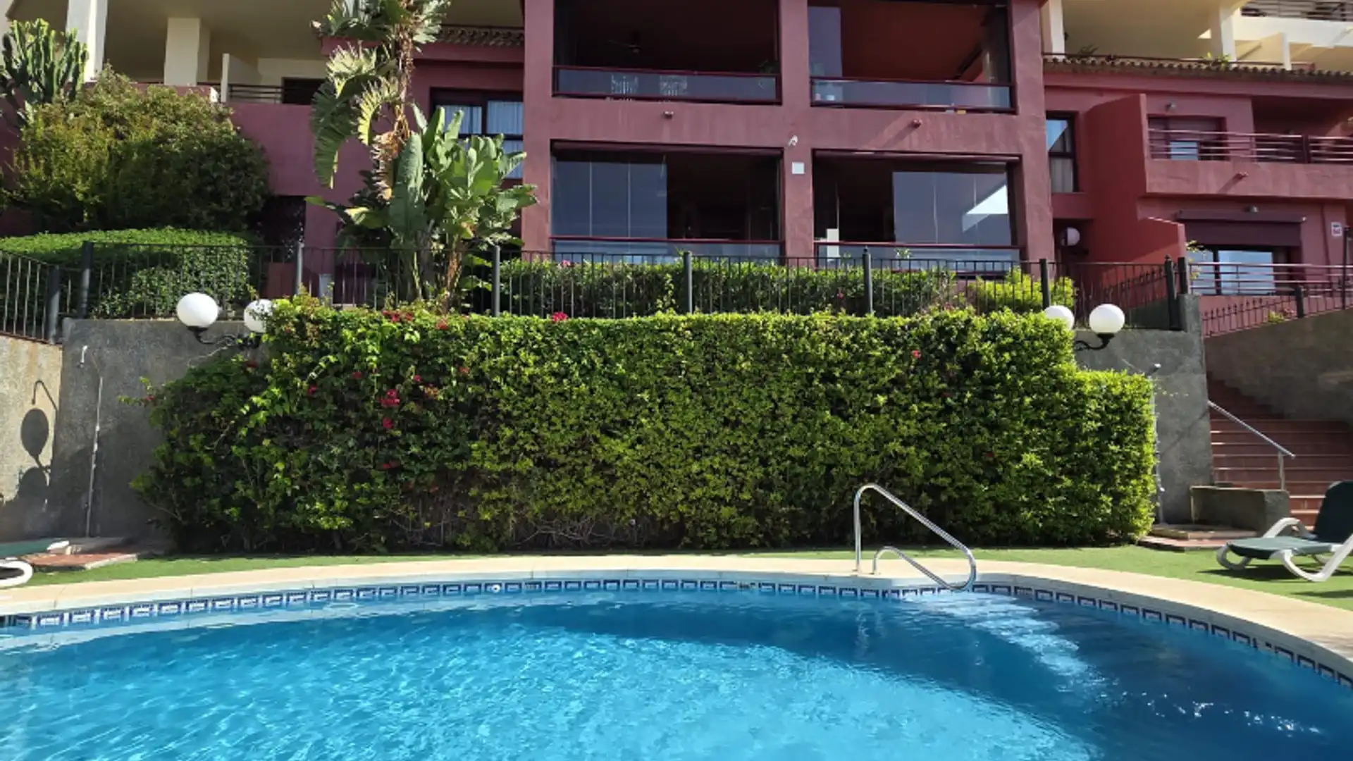 Swimming pool of Flat for sale in Benalmádena  with Air Conditioner, Terrace and Storage room