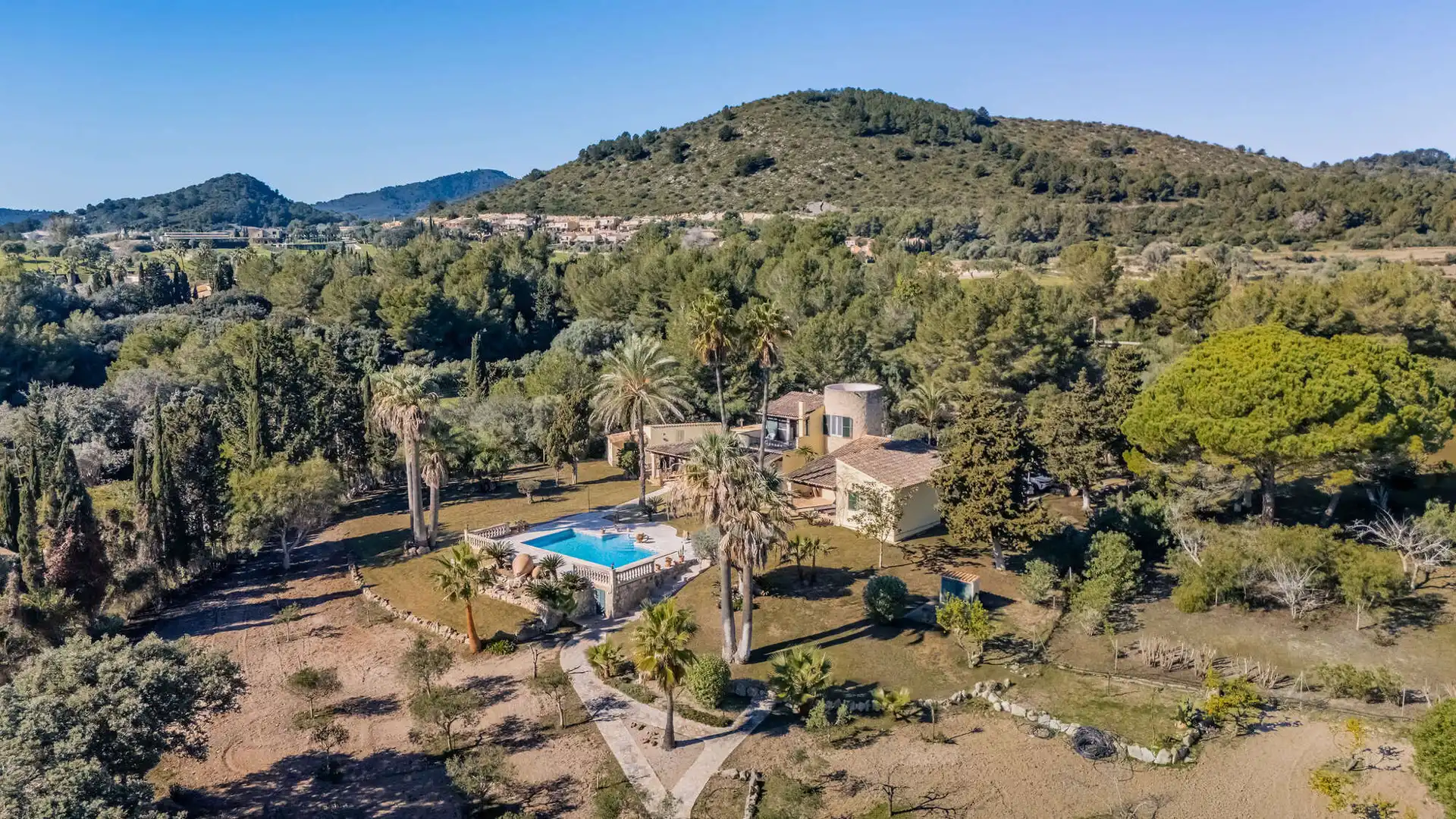 Vista exterior de Finca rústica en venda en Son Servera amb Aire condicionat, Calefacció i Terrassa
