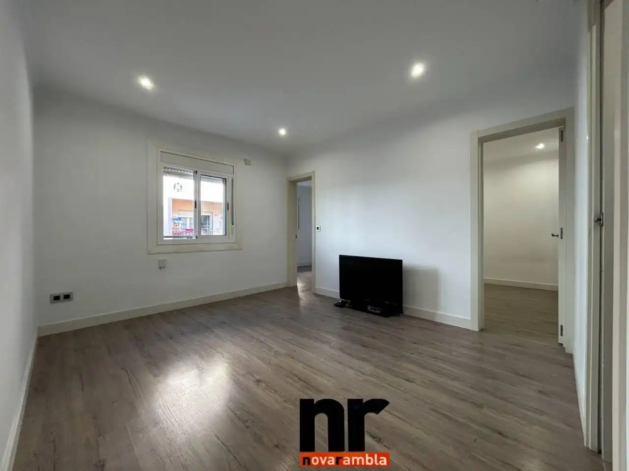 Sala de estar de Piso en venta en Ripollet con Aire acondicionado y Parquet