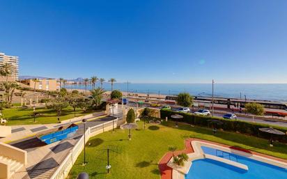 Bedroom of Apartment for sale in El Campello  with Terrace, Storage room and Swimming Pool