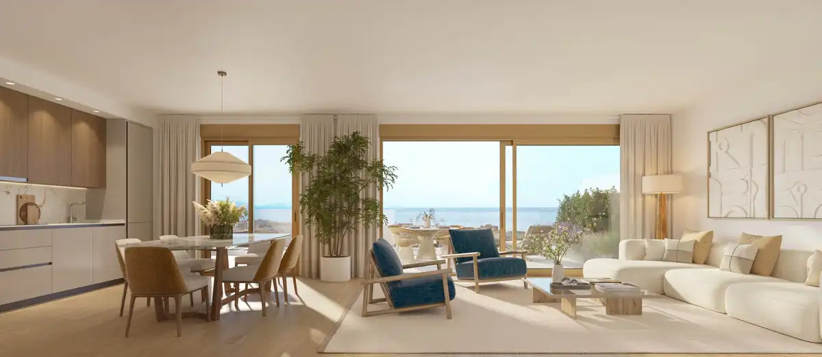 Apartamento con piscina en venta en Kosmos, imagen 10