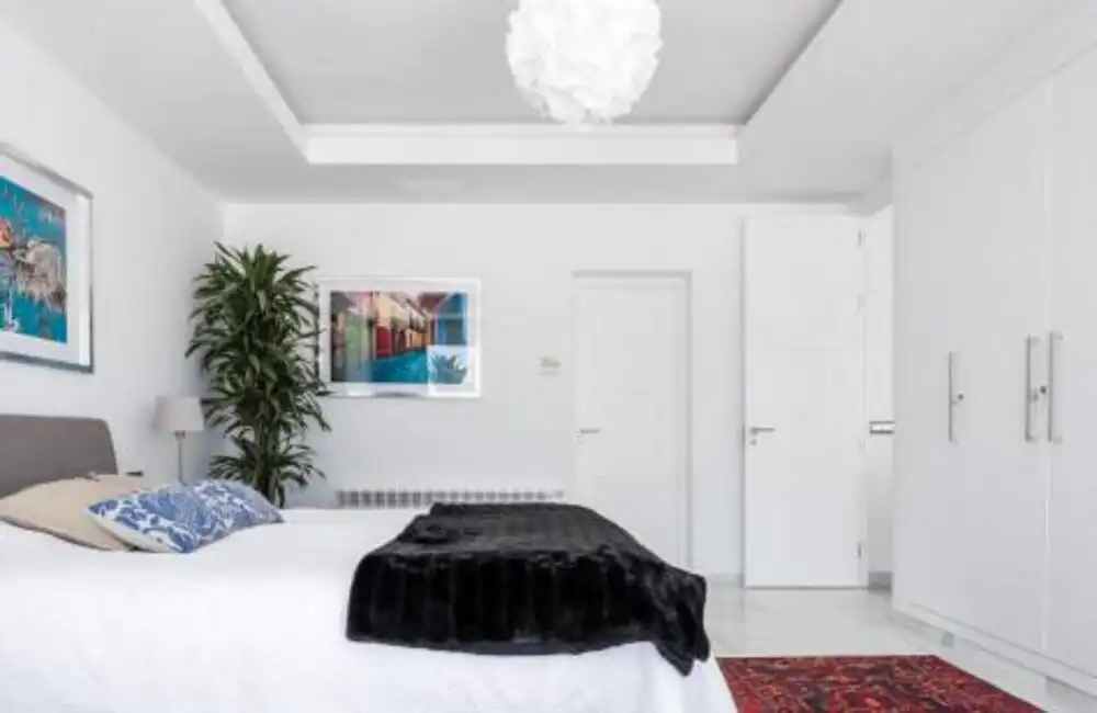 Bedroom of Apartments for rent in Marbella  with Private garden, Terrace and Swimming Pool