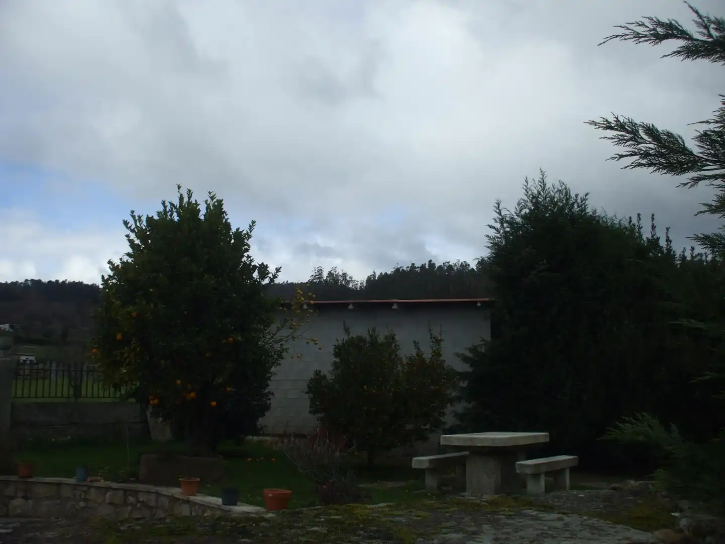 Exterior view of Flat for sale in Cuntis, Pontevedra