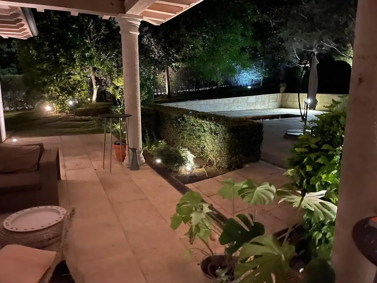 Jardín de Casa o chalet en venta en Ayegui / Aiegi con Aire acondicionado, Jardín privado y Terraza