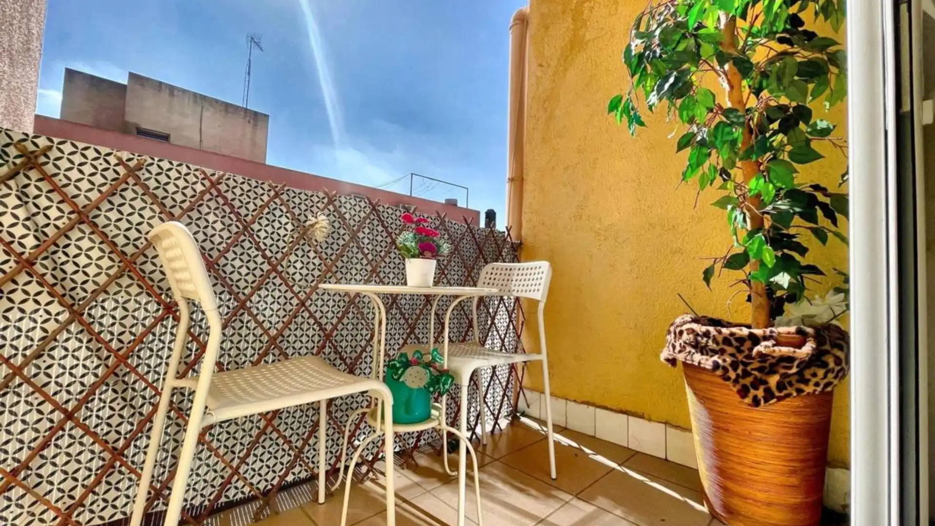 Terraza de Piso en venta en Cerdanyola del Vallès con Balcón