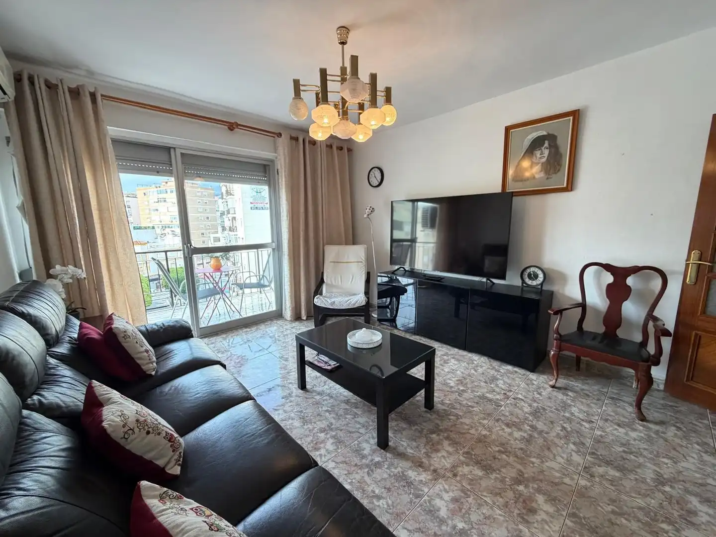 Living room of Flat for sale in Torremolinos  with Terrace
