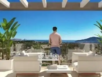Vista exterior de Casa adosada en venda en Pueblo - Urbanizaciones