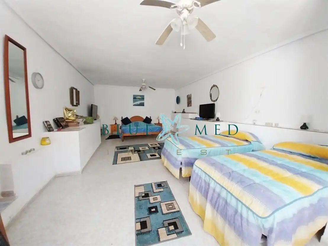 Habitación de Casa o chalet en venta en Mazarrón con Aire acondicionado, Calefacción y Jardín privado