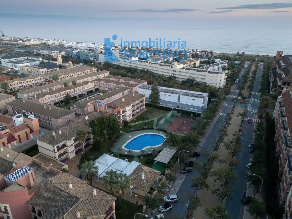 Vista exterior de Apartamento en venta en Islantilla con Terraza y Trastero