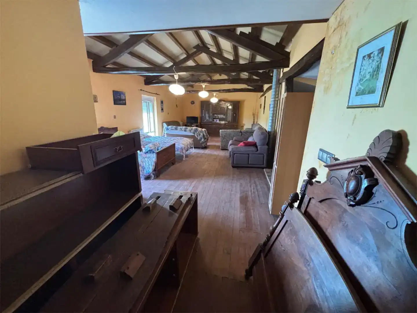 Sala d'estar de Pis en venda en Santa María de la Isla