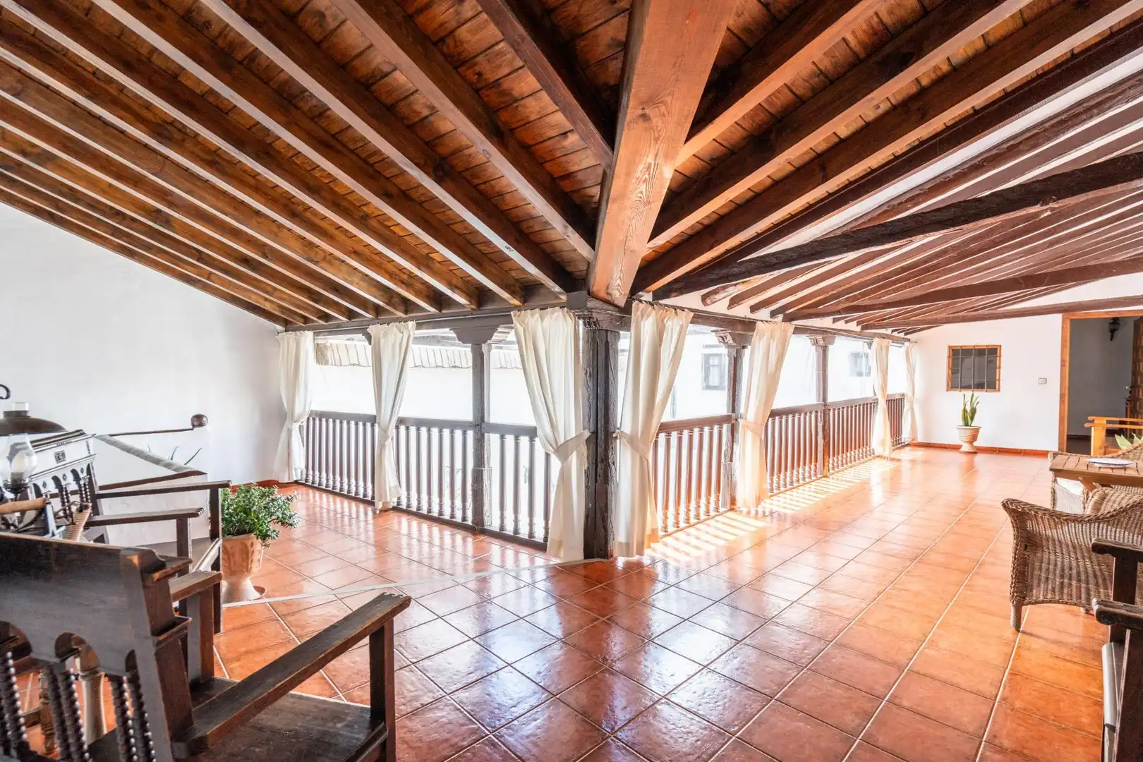 Terrassa de Casa o xalet en venda en El Toboso amb Aire condicionat, Calefacció i Terrassa