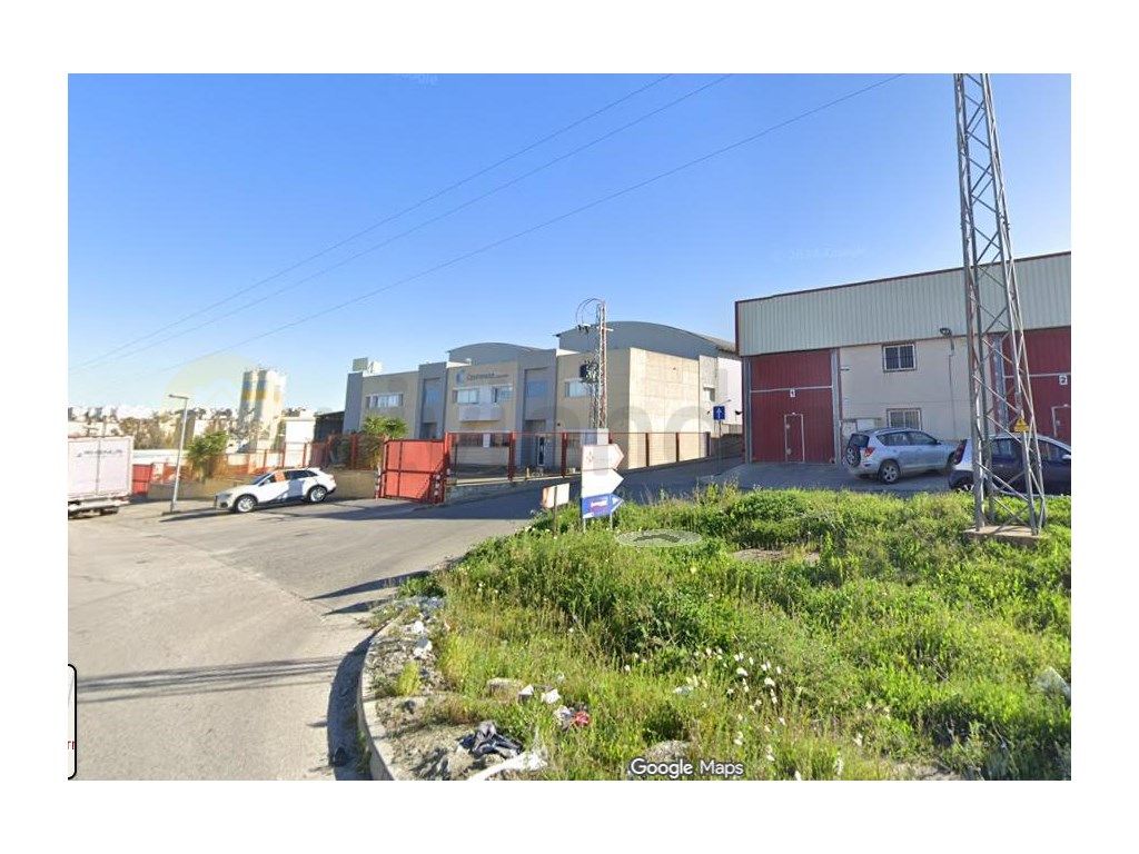 Exterior view of Industrial buildings for sale in Jerez de la Frontera