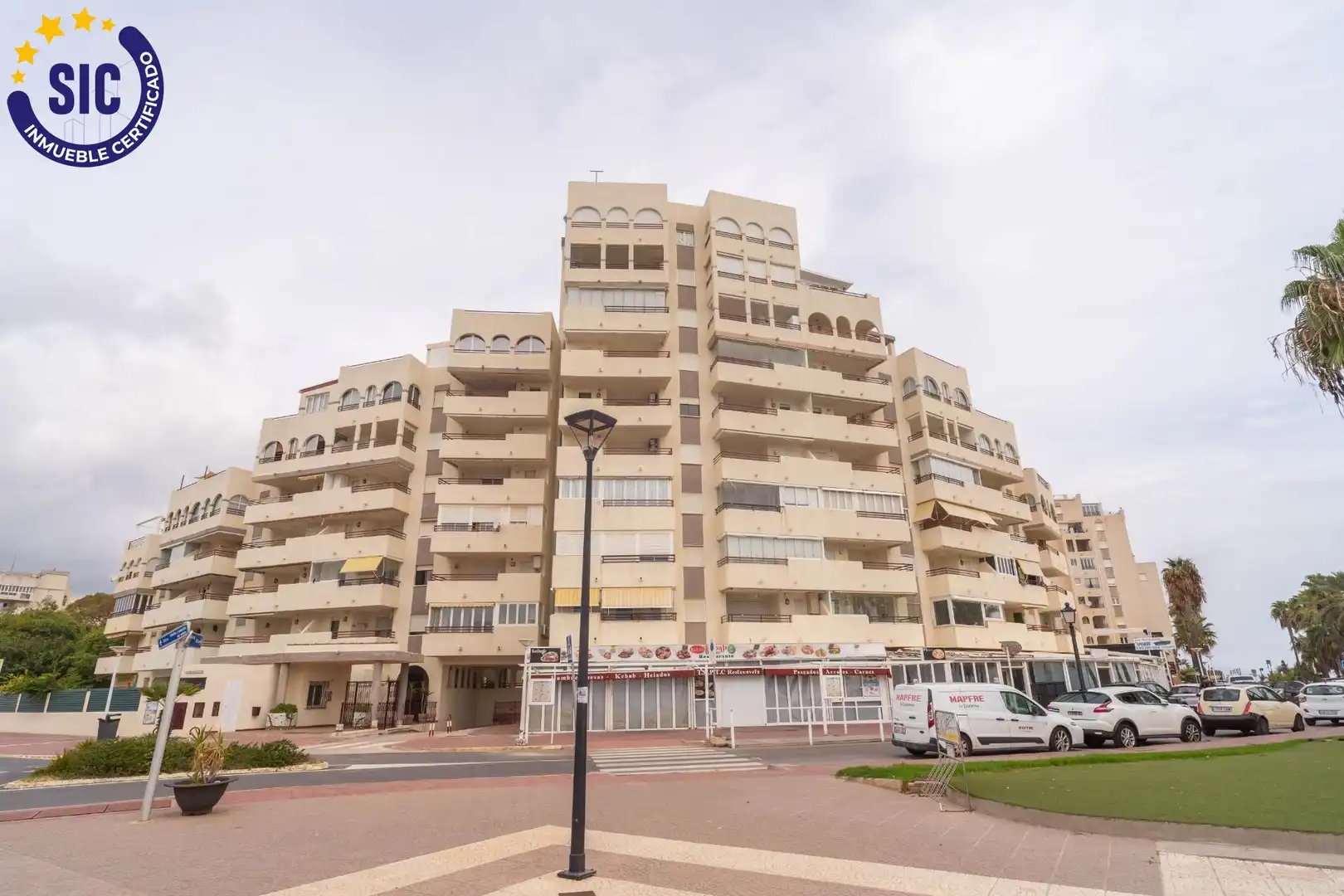 Vista exterior de Apartament en venda en Oropesa del Mar / Orpesa amb Terrassa, Moblat i Piscina comunitària