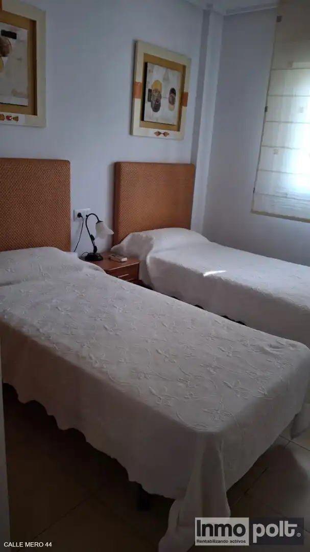 Bedroom of Flat for rent in Torre-Pacheco  with Air Conditioner, Heating and Terrace