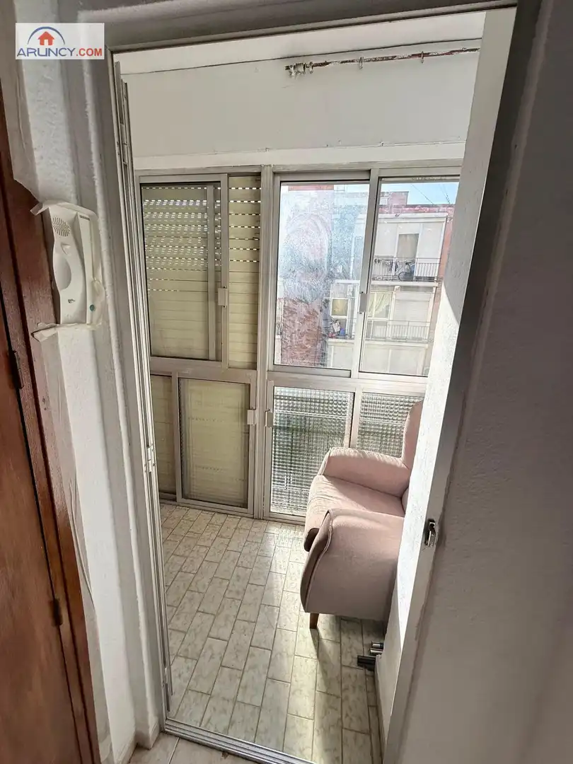 Terraza de Piso de alquiler en Sevilla con Calefacción