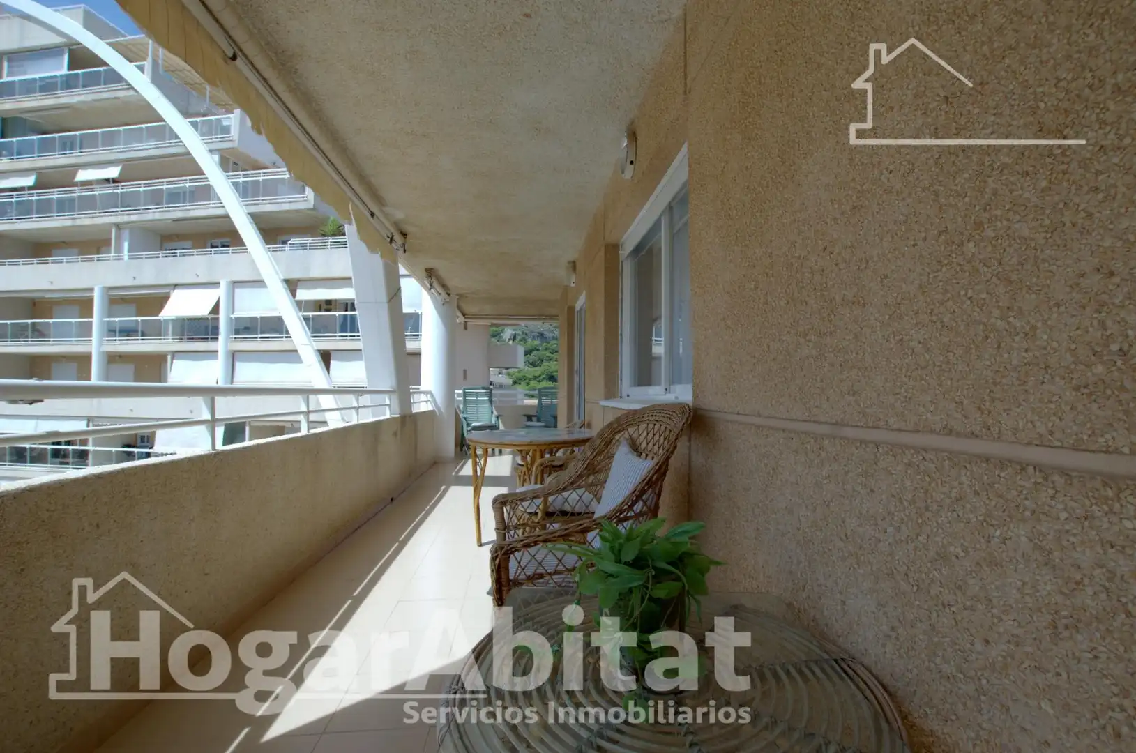 Vista exterior de Piso en venta en Cullera con Terraza, Amueblado y Balcón
