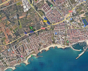 Exterior view of Land for sale in Cambrils