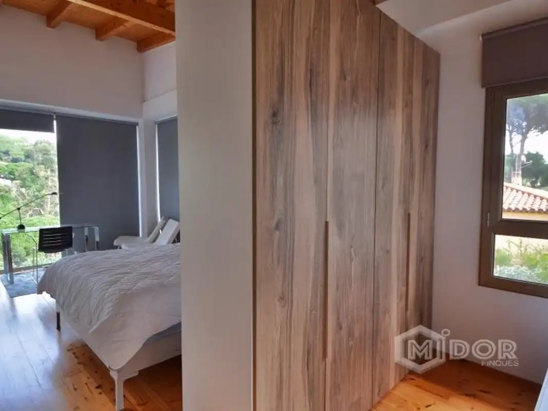 Dormitori de Casa o xalet en venda en Sant Feliu de Guíxols amb Aire condicionat, Calefacció i Jardí privat