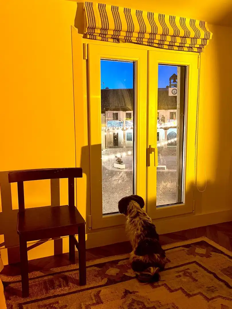 Vista exterior de Pis en venda en Torrelaguna amb Aire condicionat i Calefacció