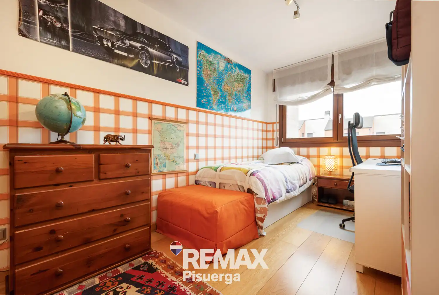 Habitación de Casa o chalet en venta en Valladolid con Aire acondicionado, Jardín privado y Terraza