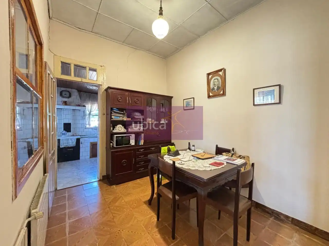 Cocina de Casa o chalet en venta en Mos con Calefacción, Jardín privado y Trastero