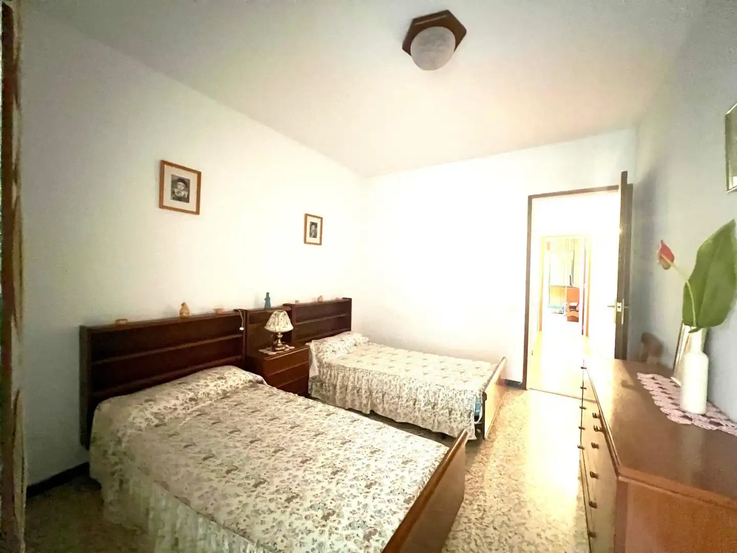 Schlafzimmer von Wohnung zum Verkauf in Amposta mit Terrasse, Abstellraum und Möbliert