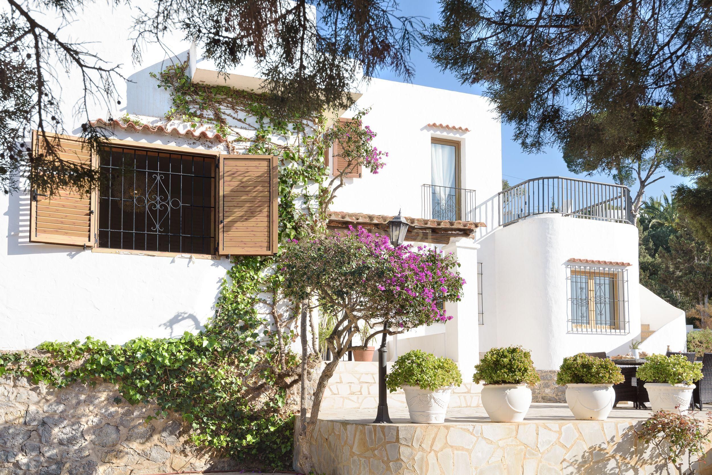 Exterior view of House or chalet for sale in Sant Antoni de Portmany