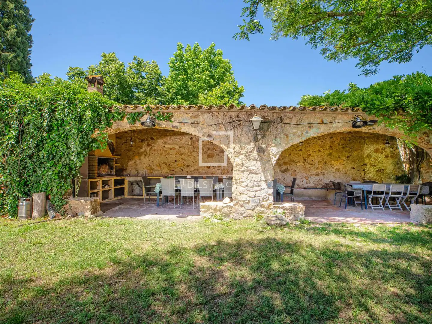 Casa rústica amb piscina en venda a Llagostera, imagen 51