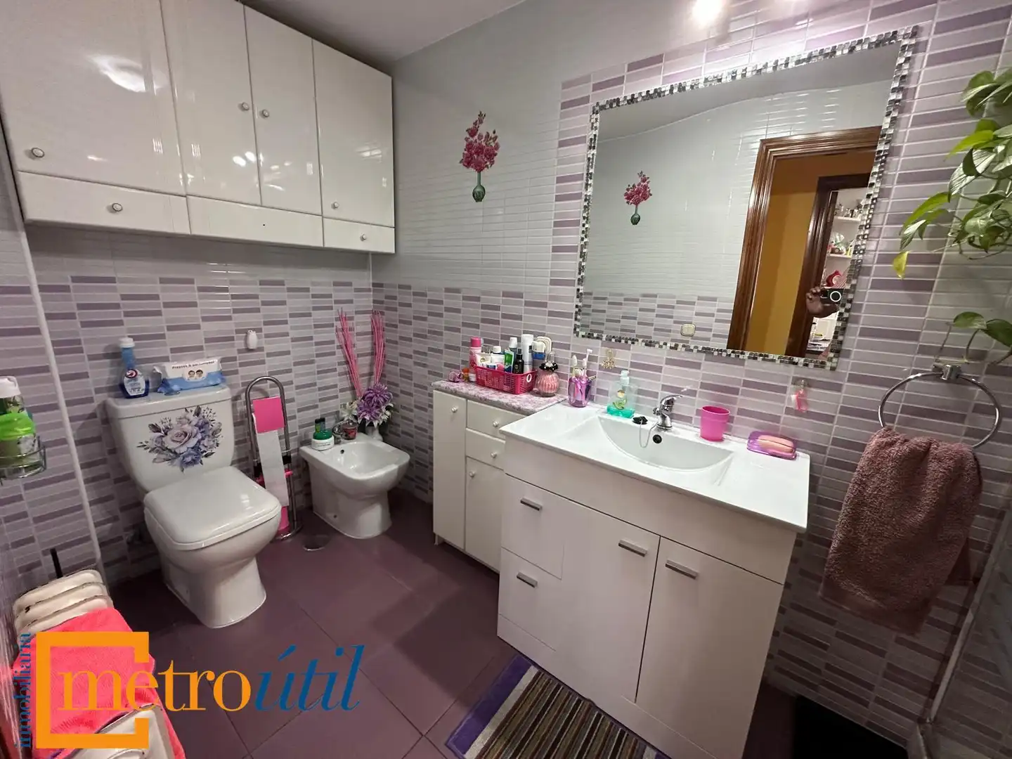 Baño de Piso en venta en Salamanca con Calefacción, Terraza y Balcón