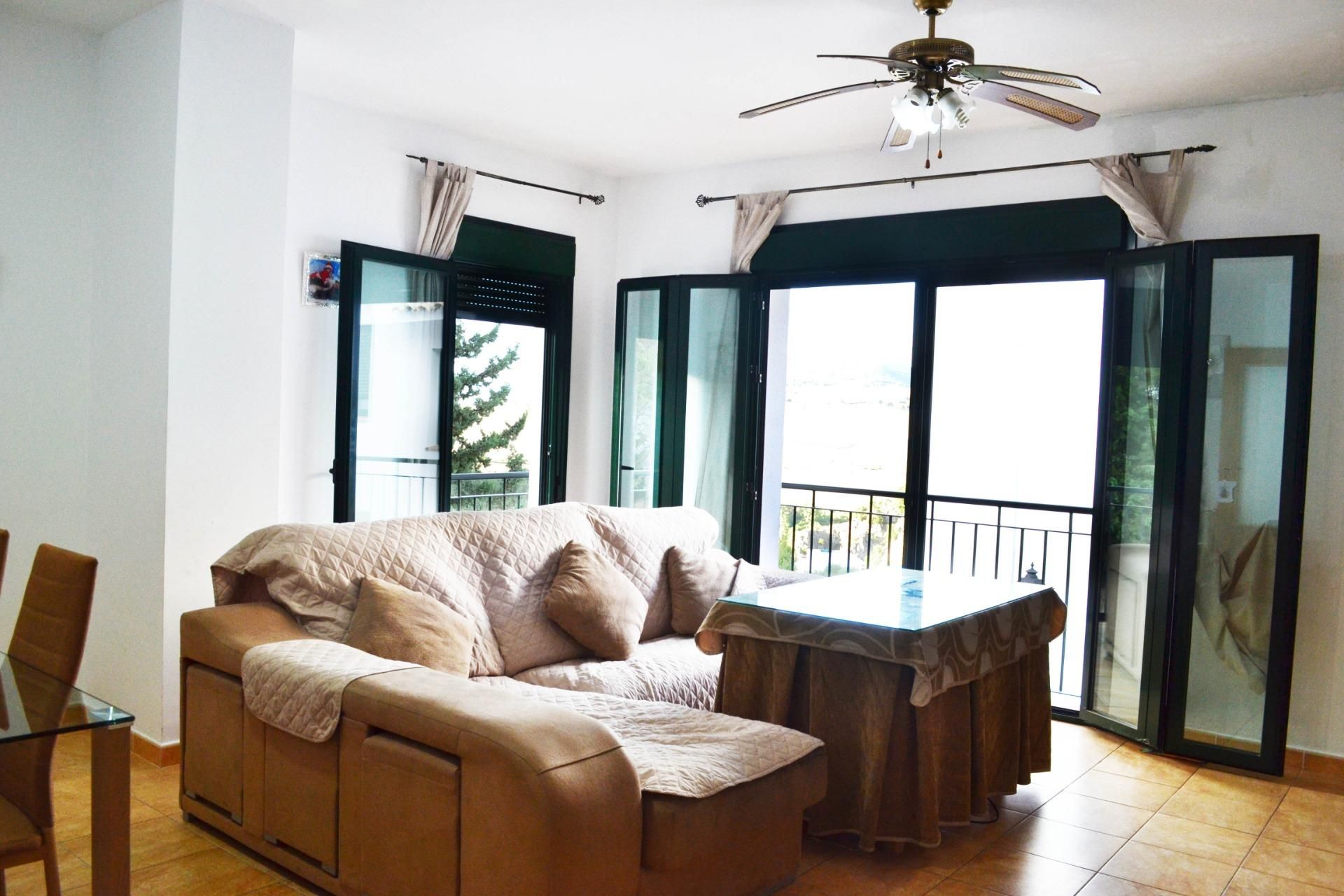 Living room of Duplex for sale in Alcalá de los Gazules  with Air Conditioner, Terrace and Storage room