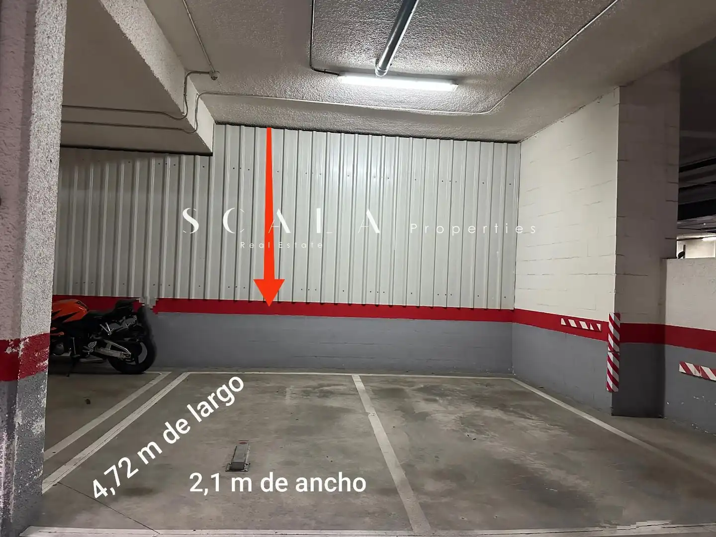Parkplatz von Wohnung zur Miete in Madrid mit Klimaanlage, Heizung und Parkett