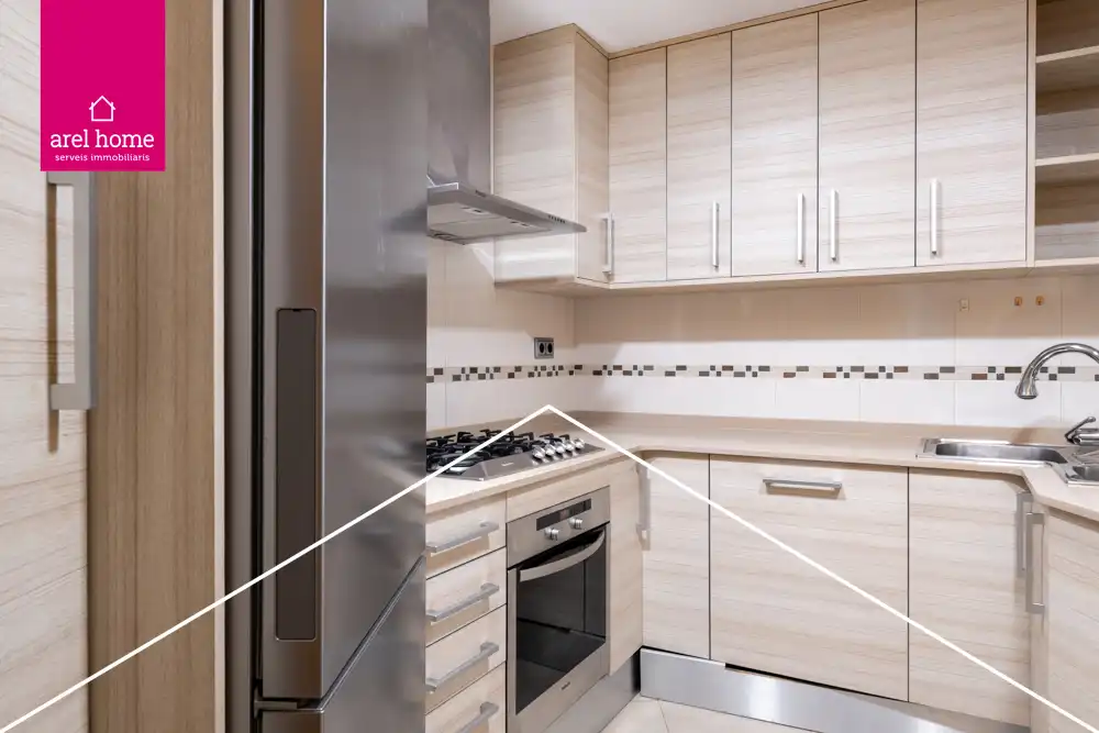 Kitchen of Flat for sale in Esplugues de Llobregat  with Air Conditioner