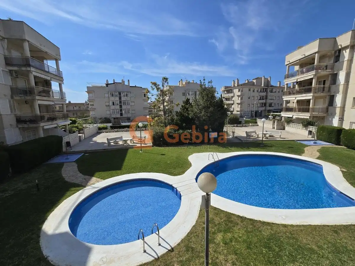 Garden of Flat for sale in Cunit  with Terrace and Community pool