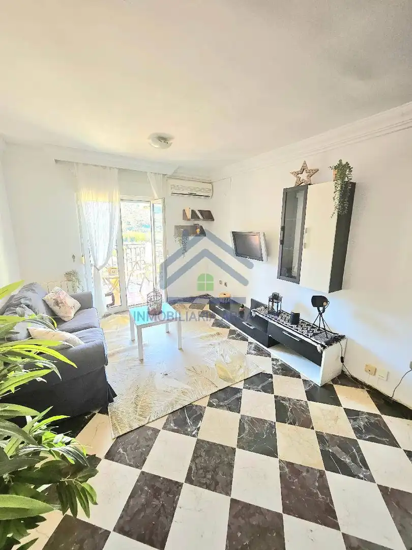 Wohnzimmer von Wohnung zum Verkauf in Cenes de la Vega mit Klimaanlage, Heizung und Terrasse