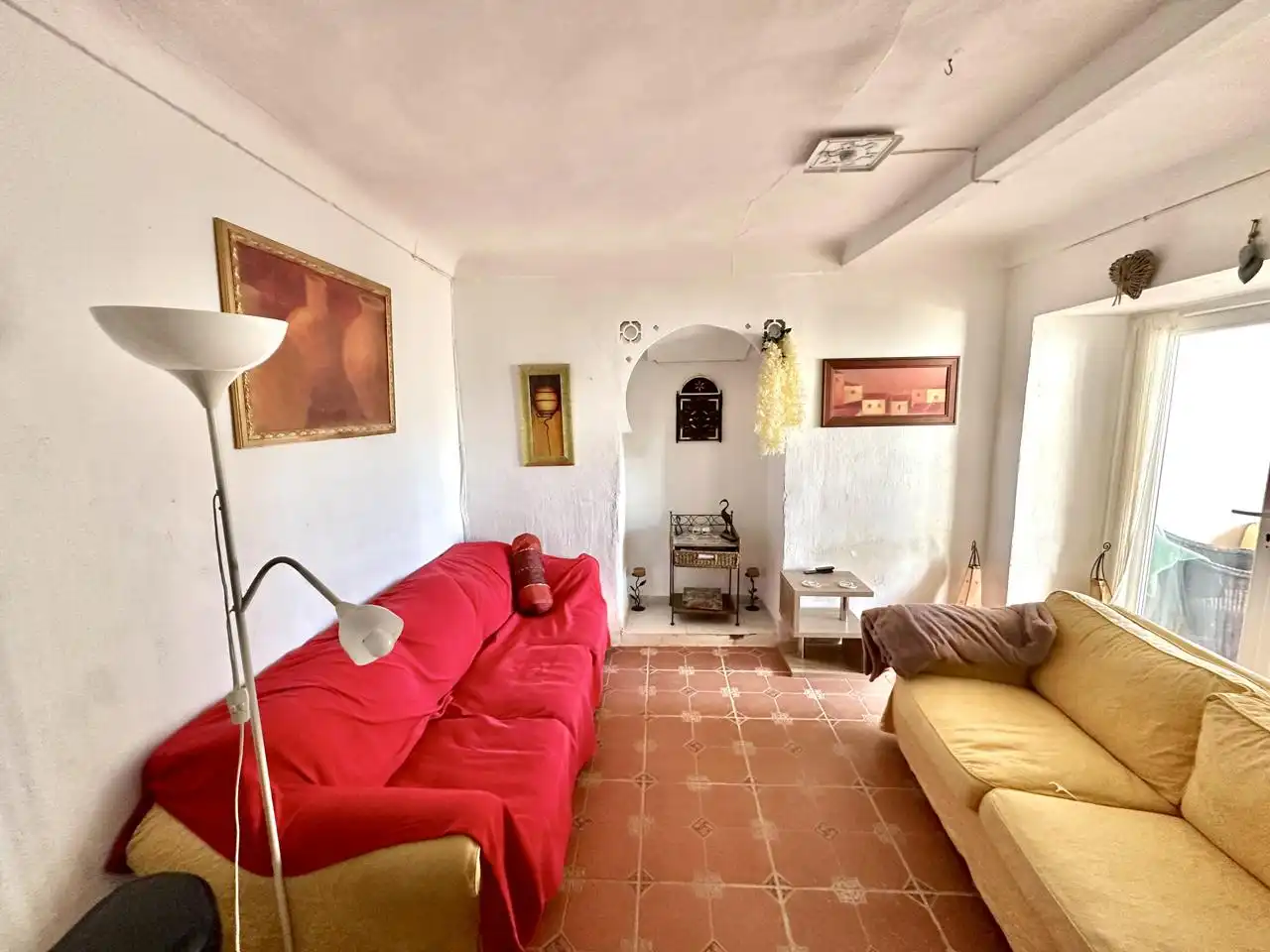 Sala d'estar de Casa o xalet en venda en Fuente de Piedra amb Terrassa, Traster i Piscina