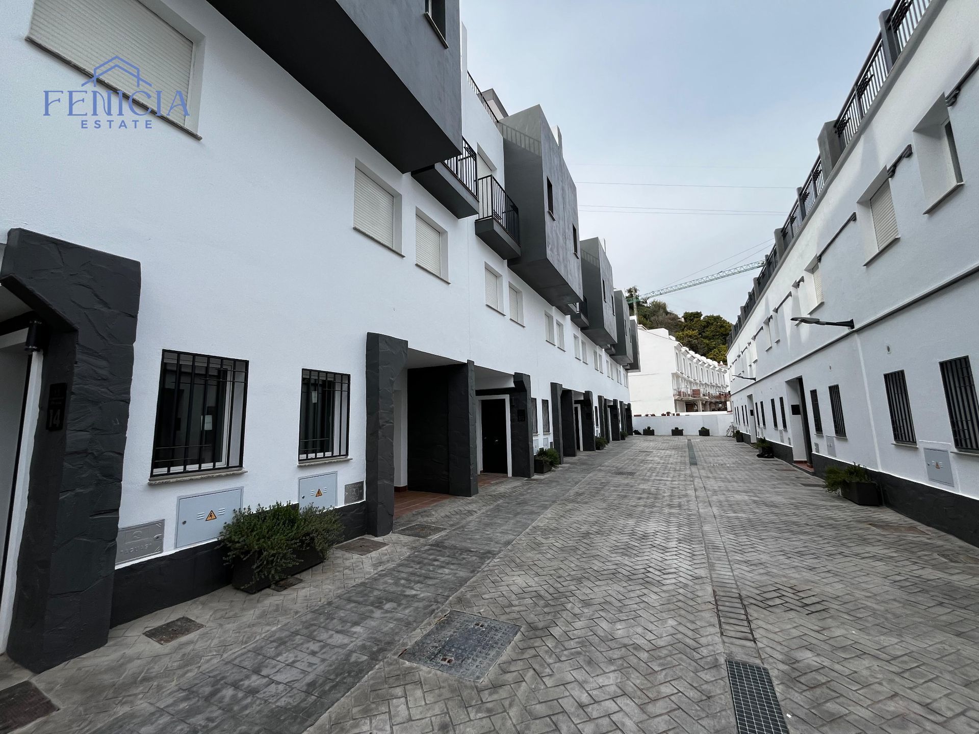 Exterior view of Duplex for sale in Almuñécar  with Terrace