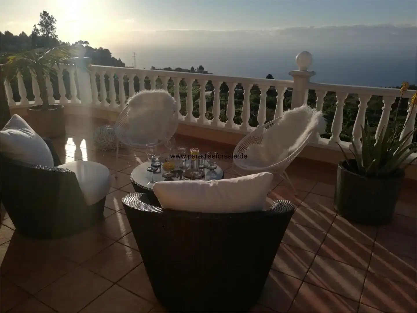 Terraza de Piso en venta en La Guancha con Jardín privado, Trastero y Piscina
