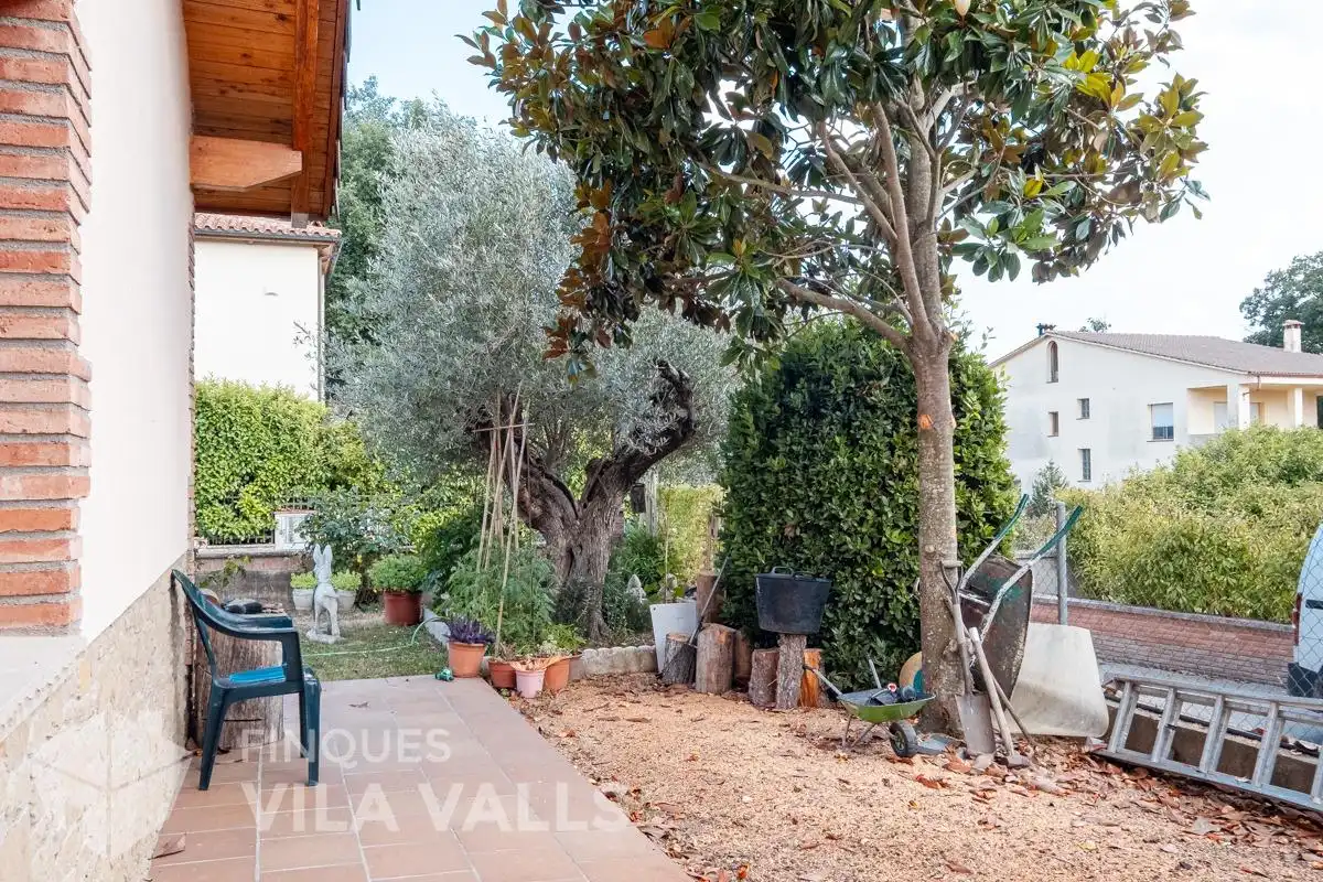 Terrassa de Casa o xalet en venda en Castellterçol amb Calefacció, Jardí privat i Terrassa