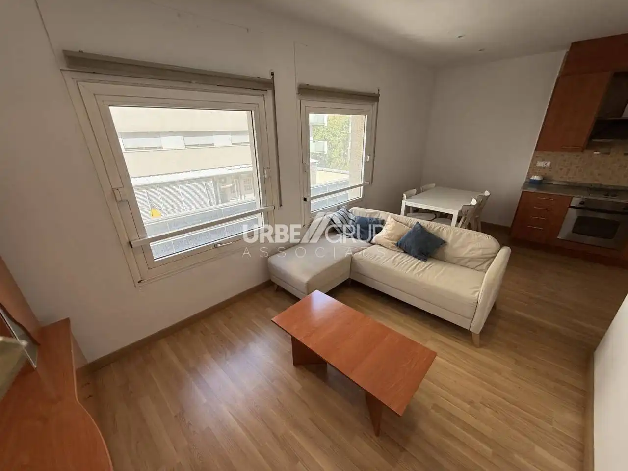Exterior view of Flat for rent in Terrassa  with Heating