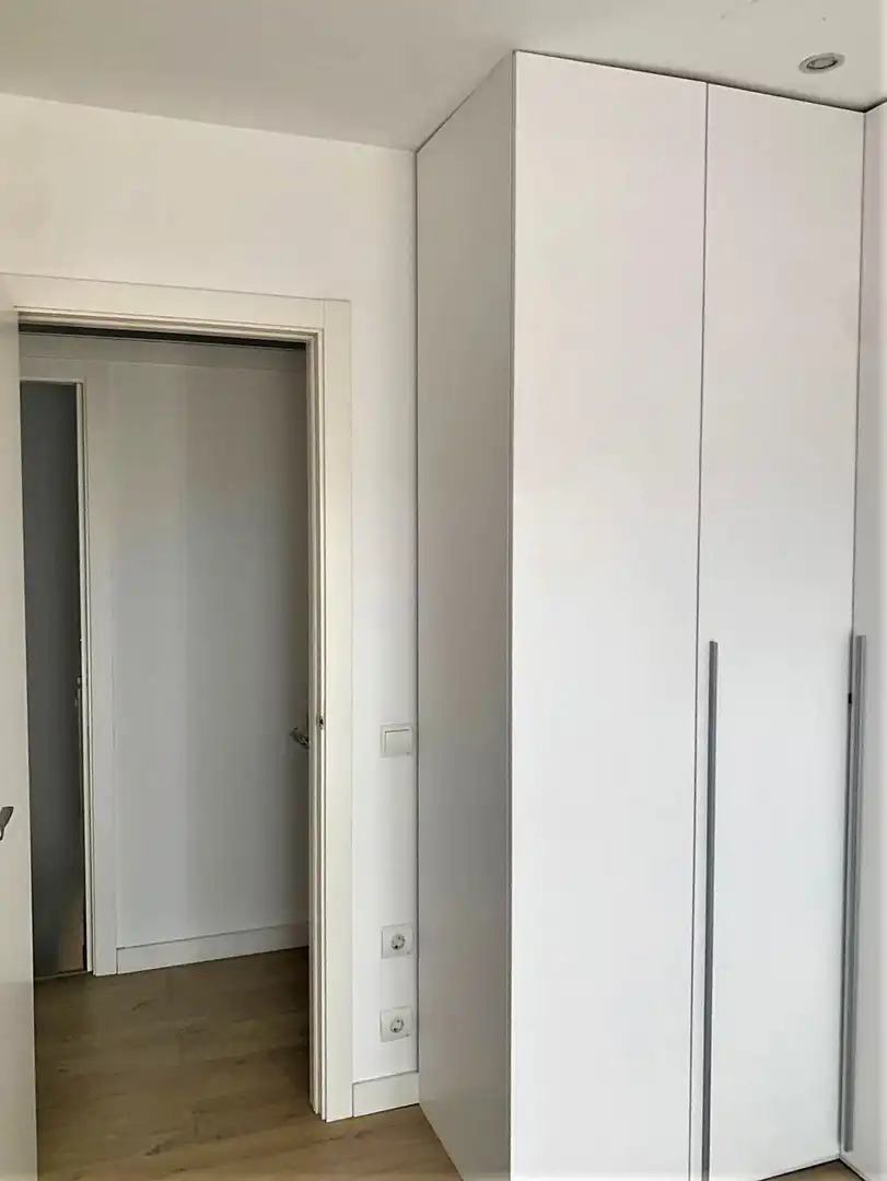Dormitori de Casa adosada en venda en Camarles amb Aire condicionat, Terrassa i Traster