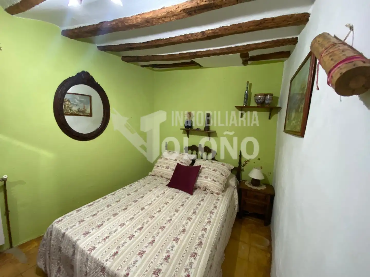 Schlafzimmer von Country house zum Verkauf in San Vicente de la Sonsierra mit Heizung, Terrasse und Abstellraum