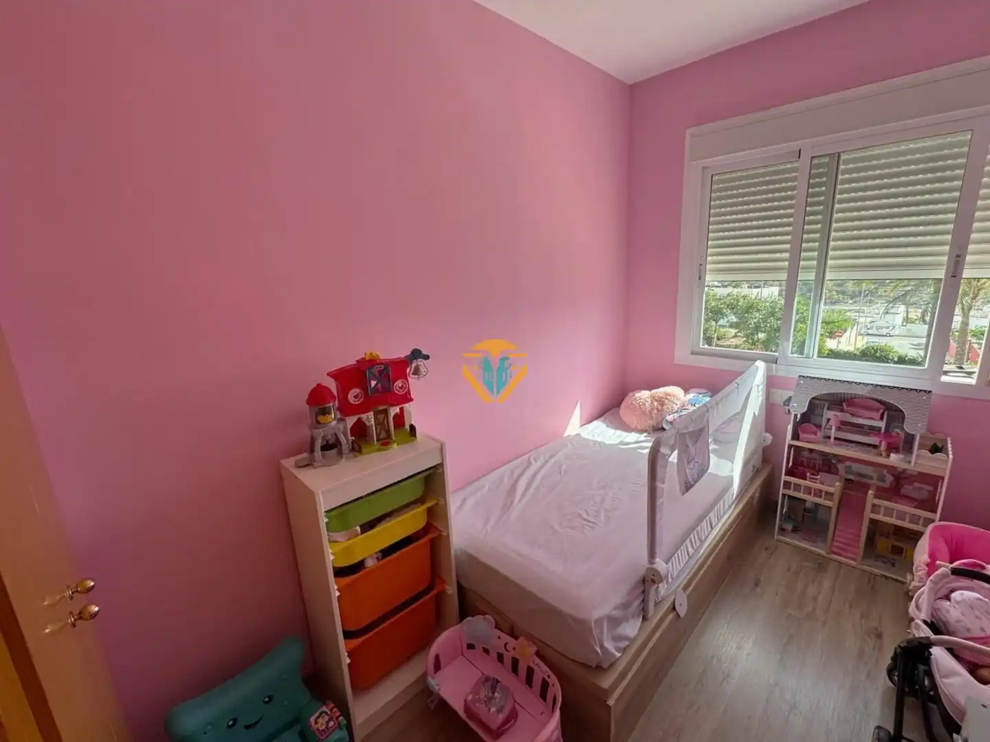 Bedroom of Detached homes for sale in Finestrat  with Air Conditioner, Balcony and Community pool